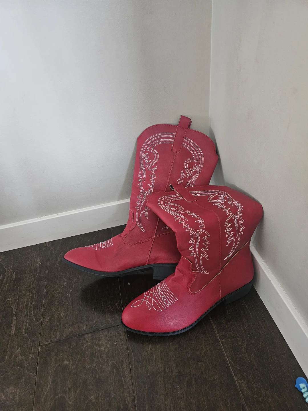 Western Cowboy Boots for women, red Color Size 8 - photo 4