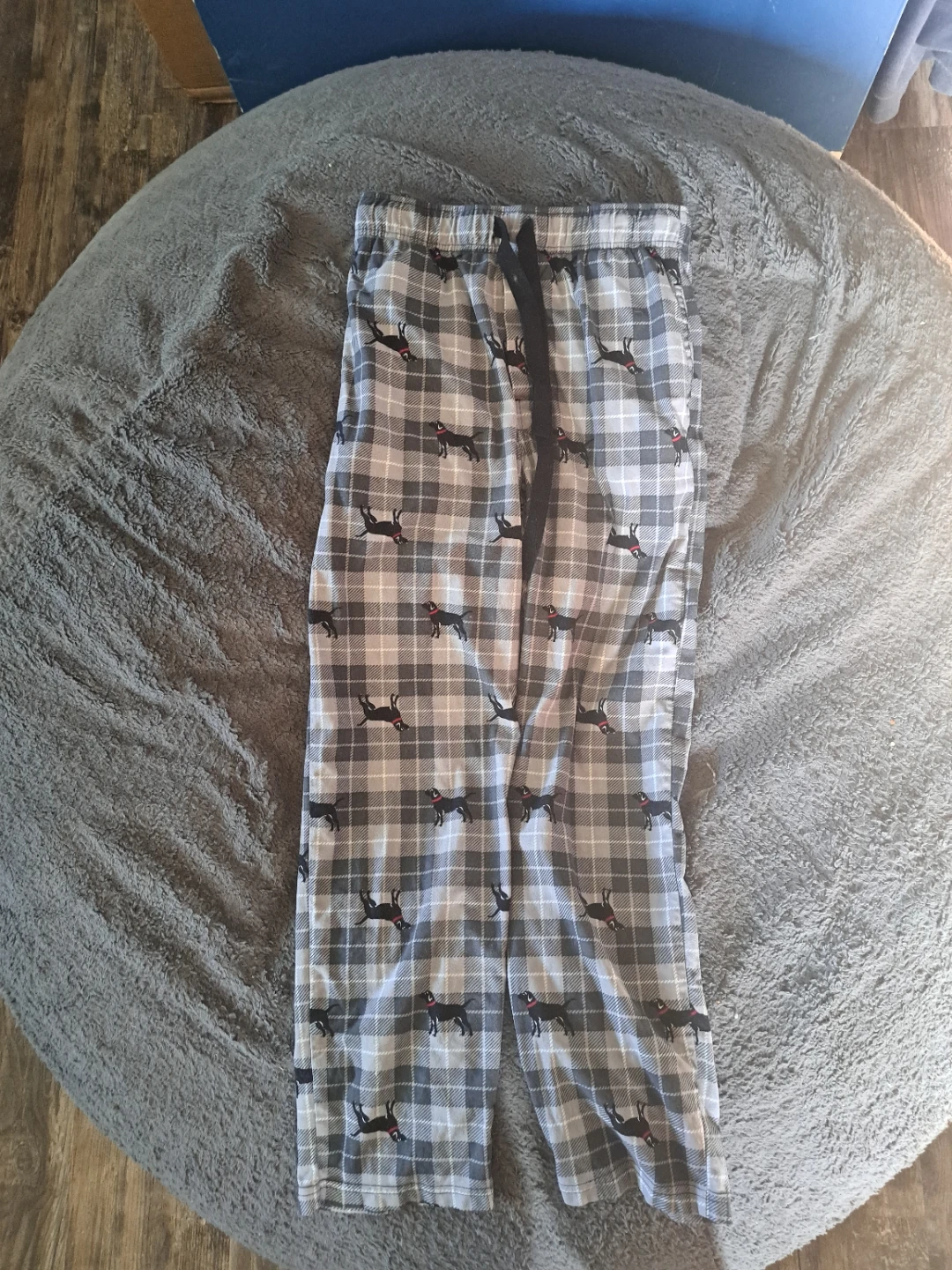 IZOD Plaid Dog Pajama Pants