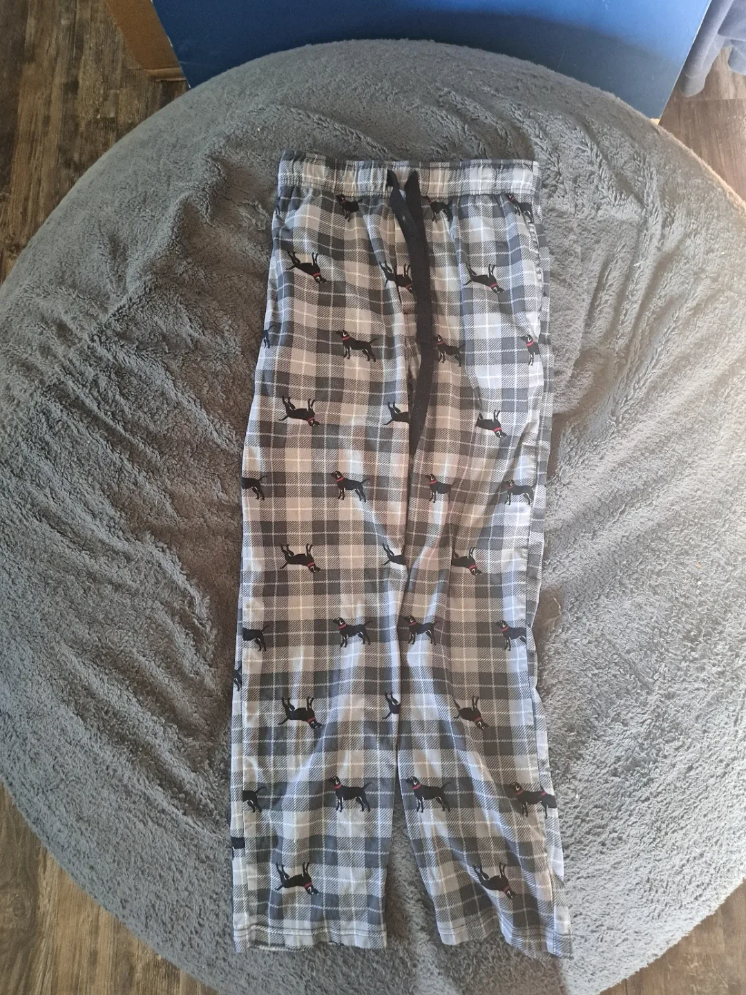 IZOD Plaid Dog Pajama Pants