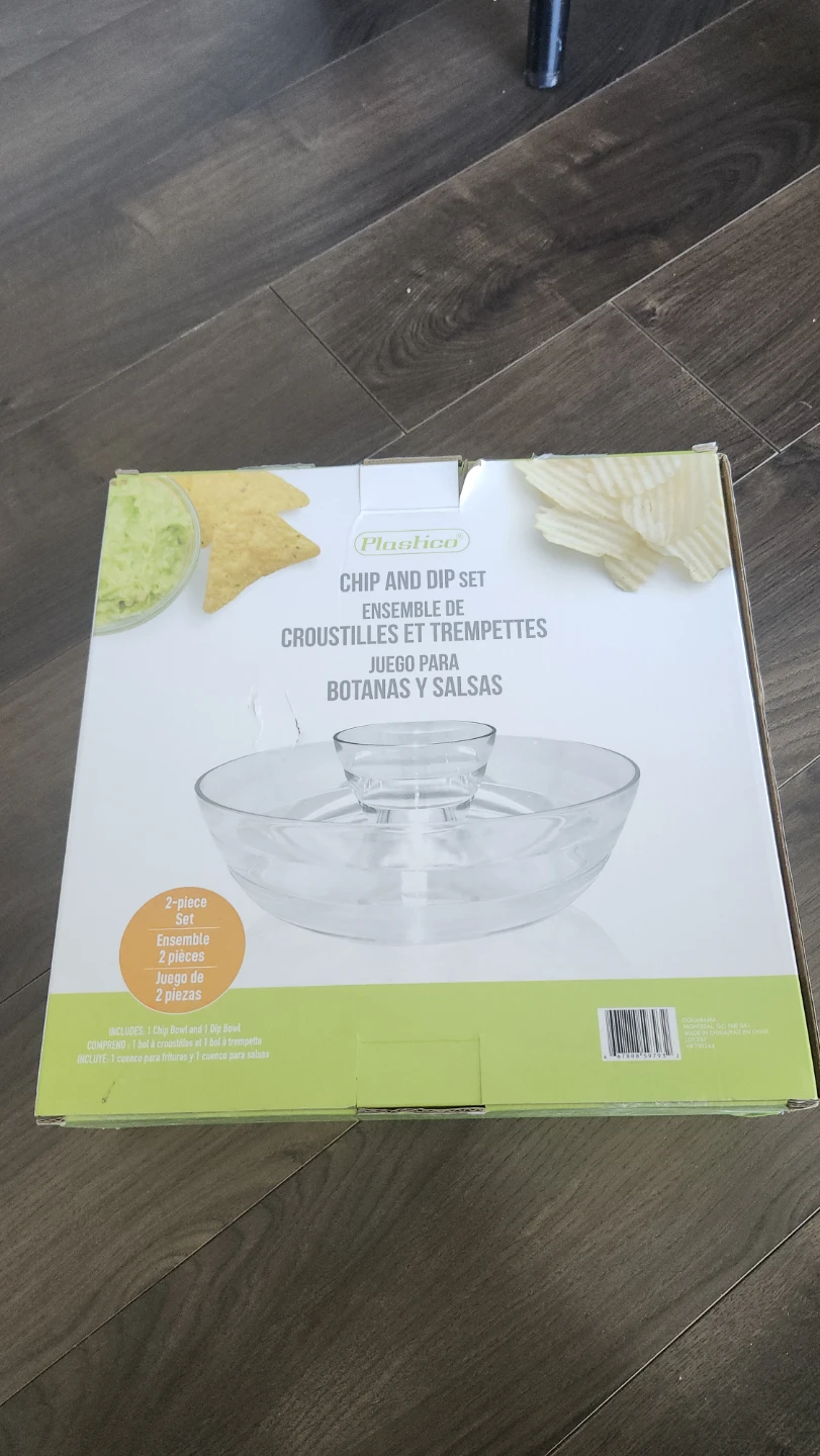 Plastica Chip and Dip Set