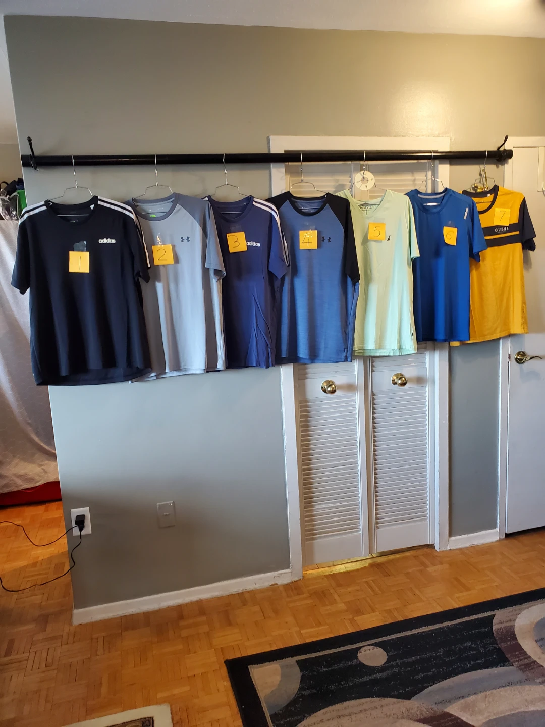 Men's & Boys Short Sleeve Shirts all size L - photo 4