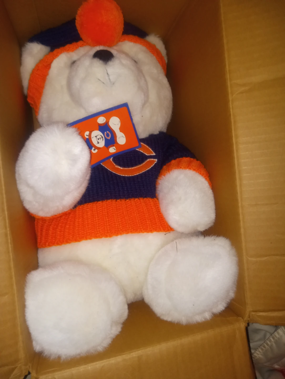 Vintage 1985 Chicago Bears Carson Pirie Scott Plush Bear - photo 4