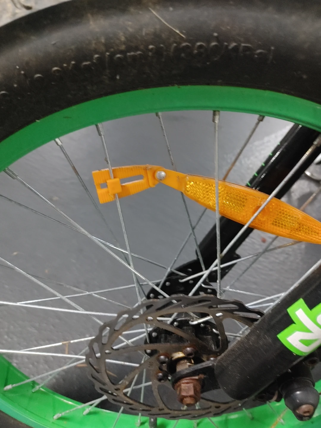 Green Pitbull BMX Bike - photo 5