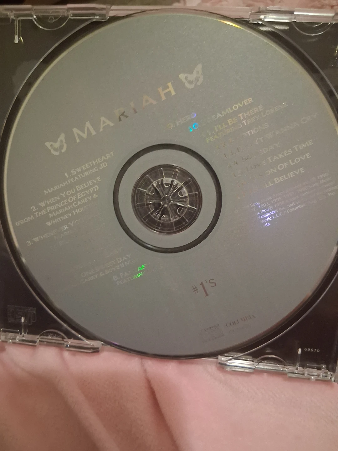 Mariah Carey #1's CD - photo 3