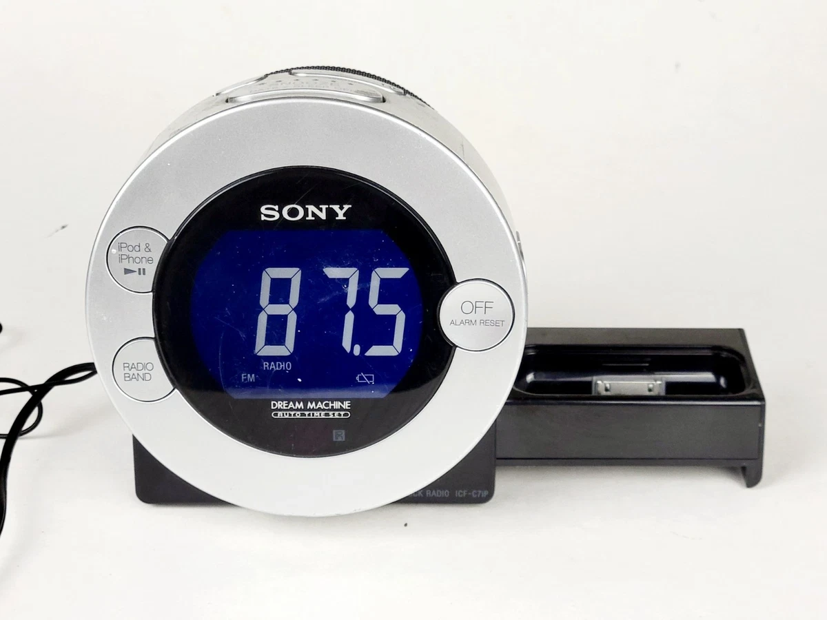 Sony Dream Machine Alarm Clock Radio - photo 2