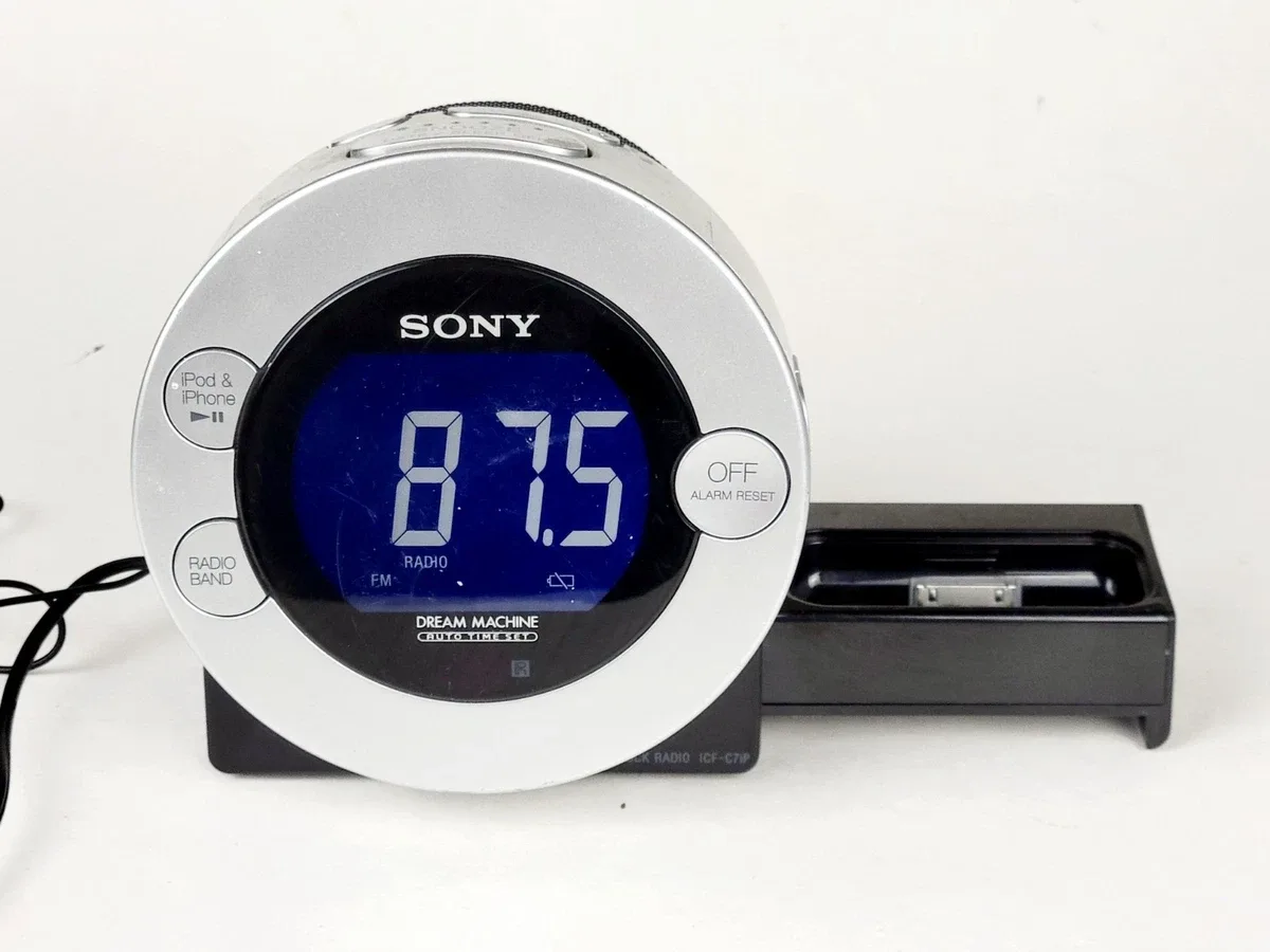 Sony Dream Machine Alarm Clock Radio - photo 2