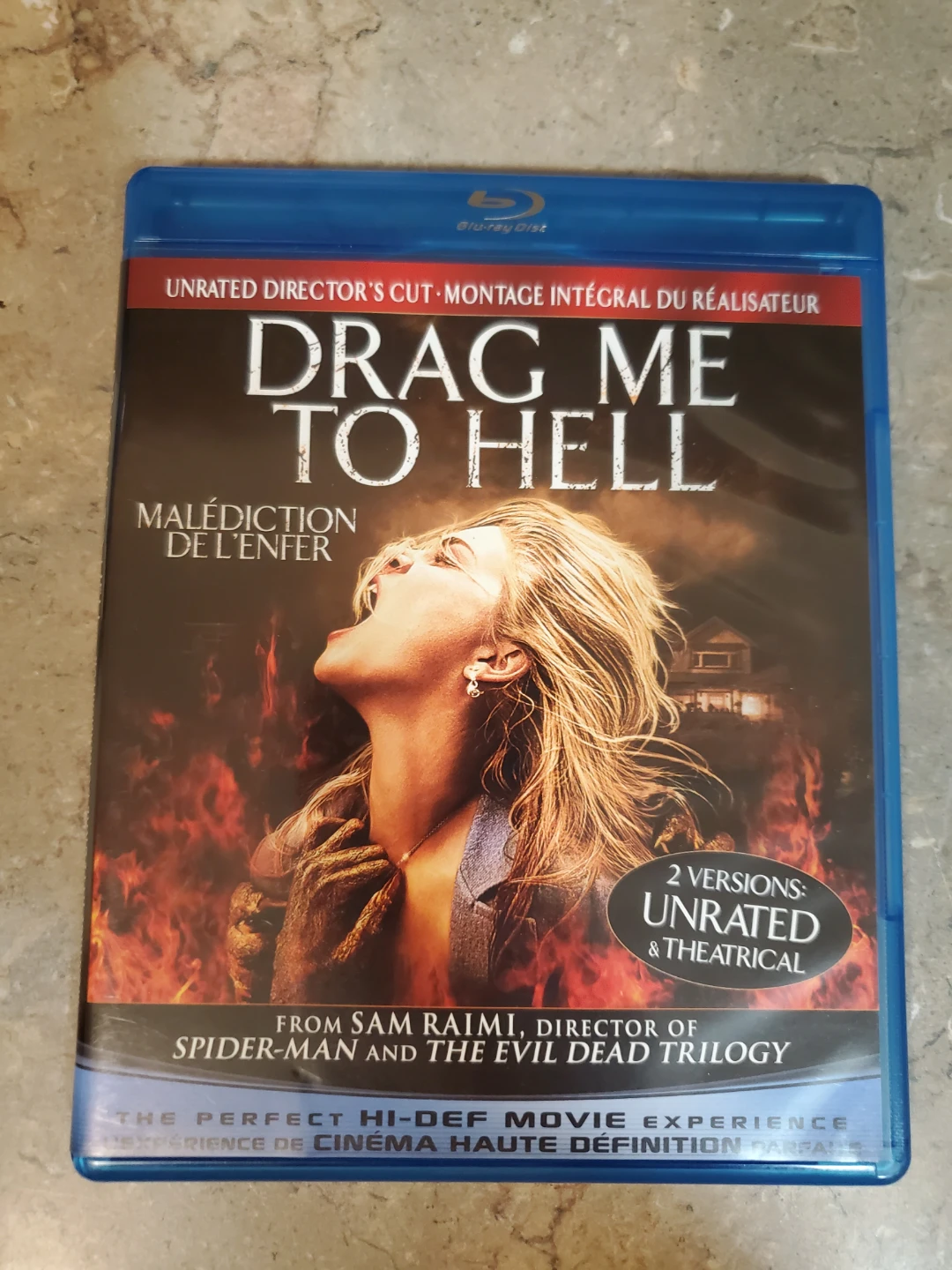 Drag Me to Hell Blu-Ray ⚽