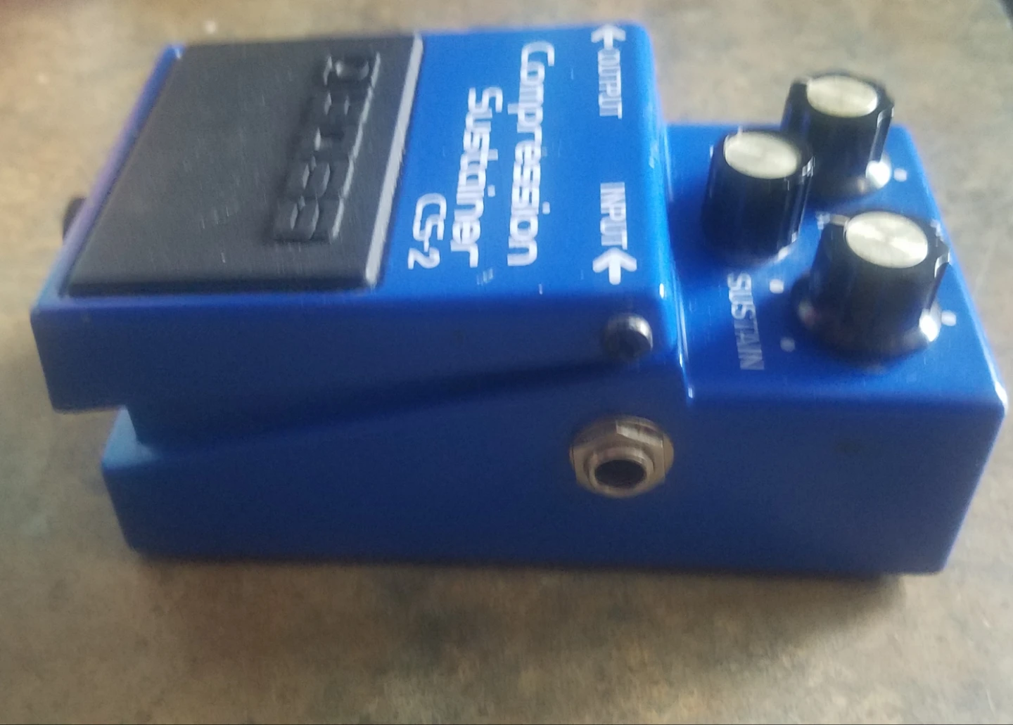 BOSS CS-2 Compression Sustainer 1986 Guitar Pedal Made in Japan - photo 2
