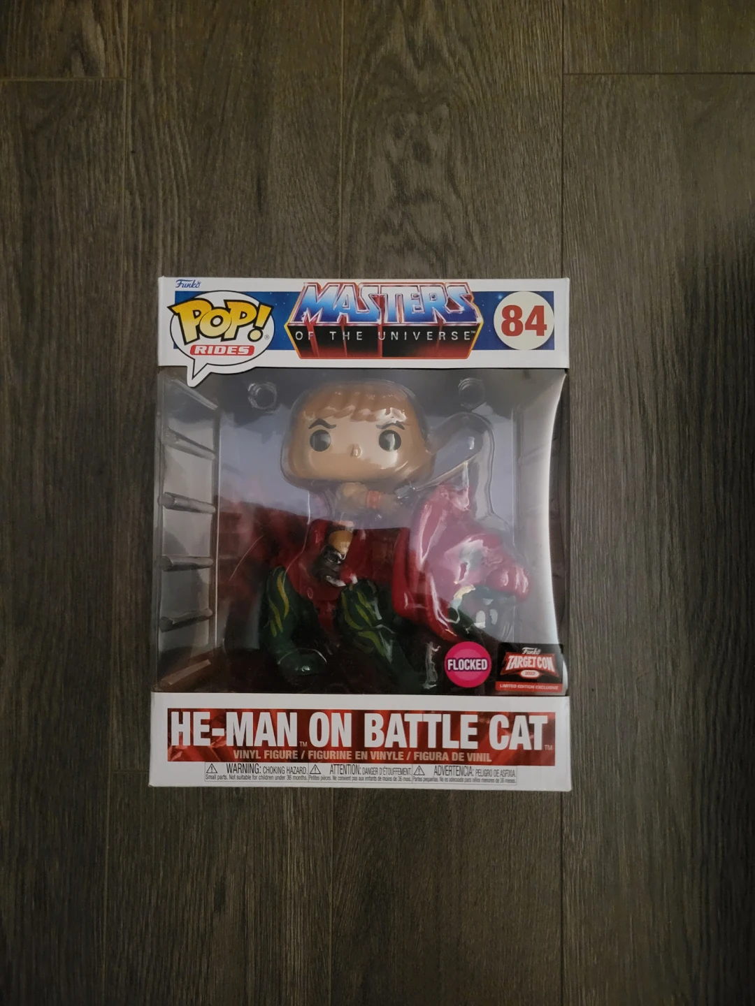 Funko Pop! Rides Masters of the Universe He-Man on Battle Cat