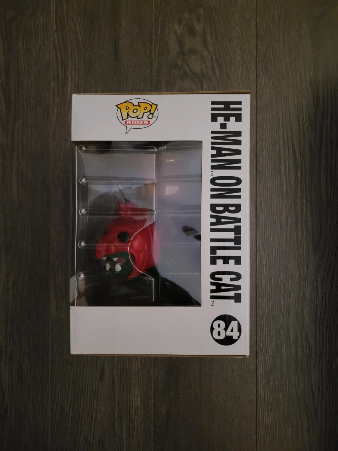 Funko Pop! Rides Masters of the Universe He-Man on Battle Cat - photo 2