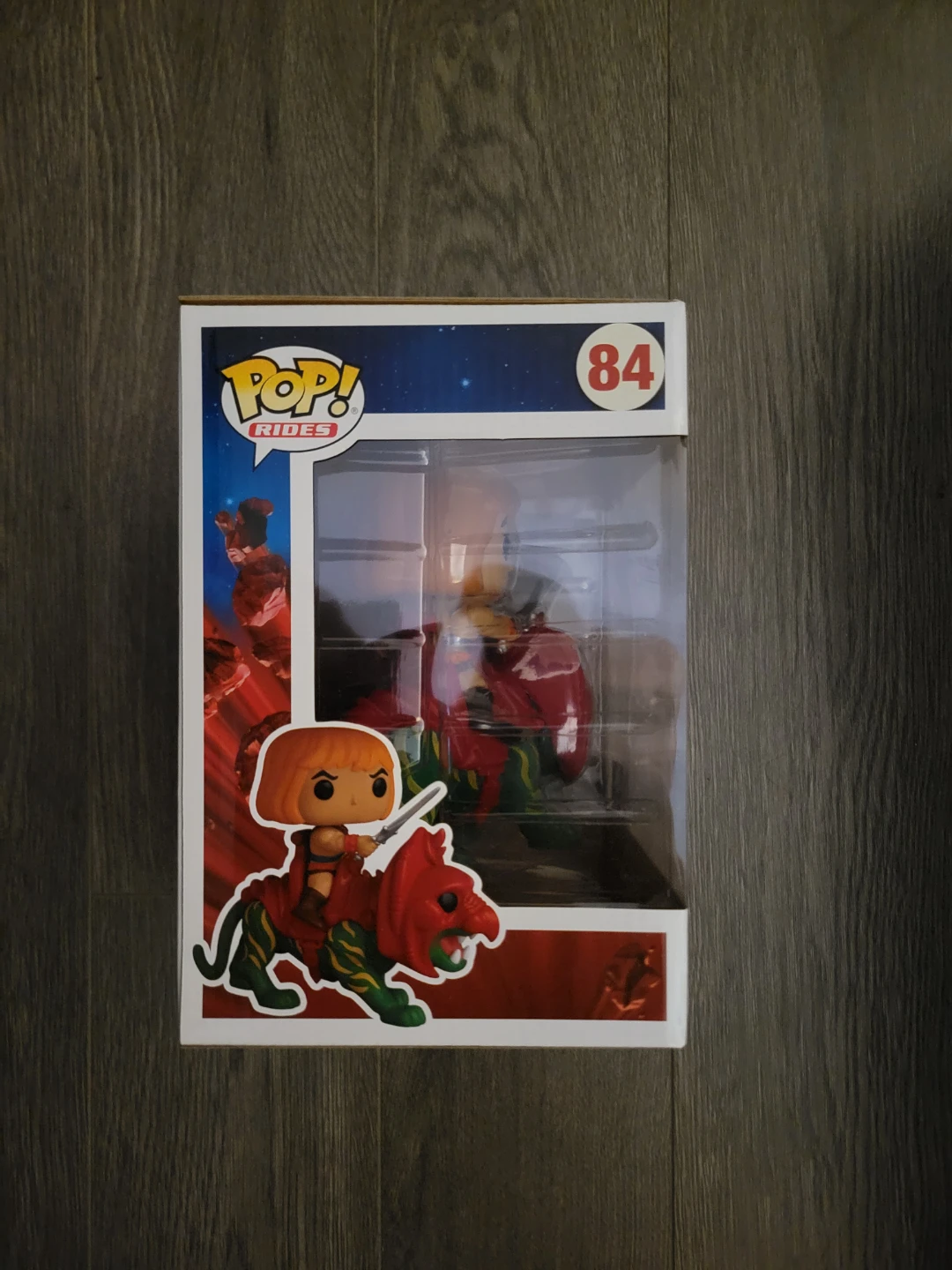 Funko Pop! Rides Masters of the Universe He-Man on Battle Cat - photo 4
