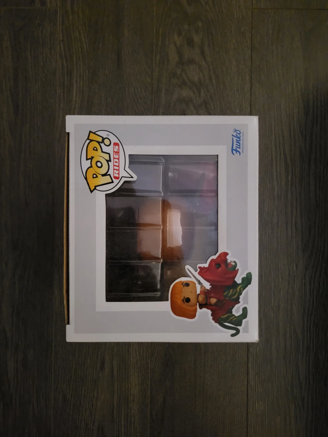 Funko Pop! Rides Masters of the Universe He-Man on Battle Cat - photo 5