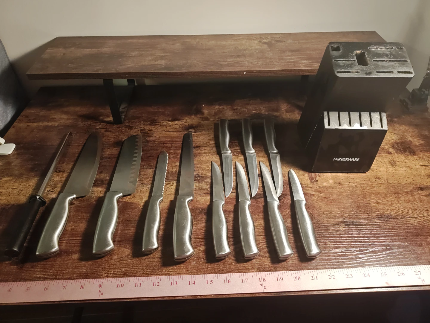 Farberware Knife Set with Block