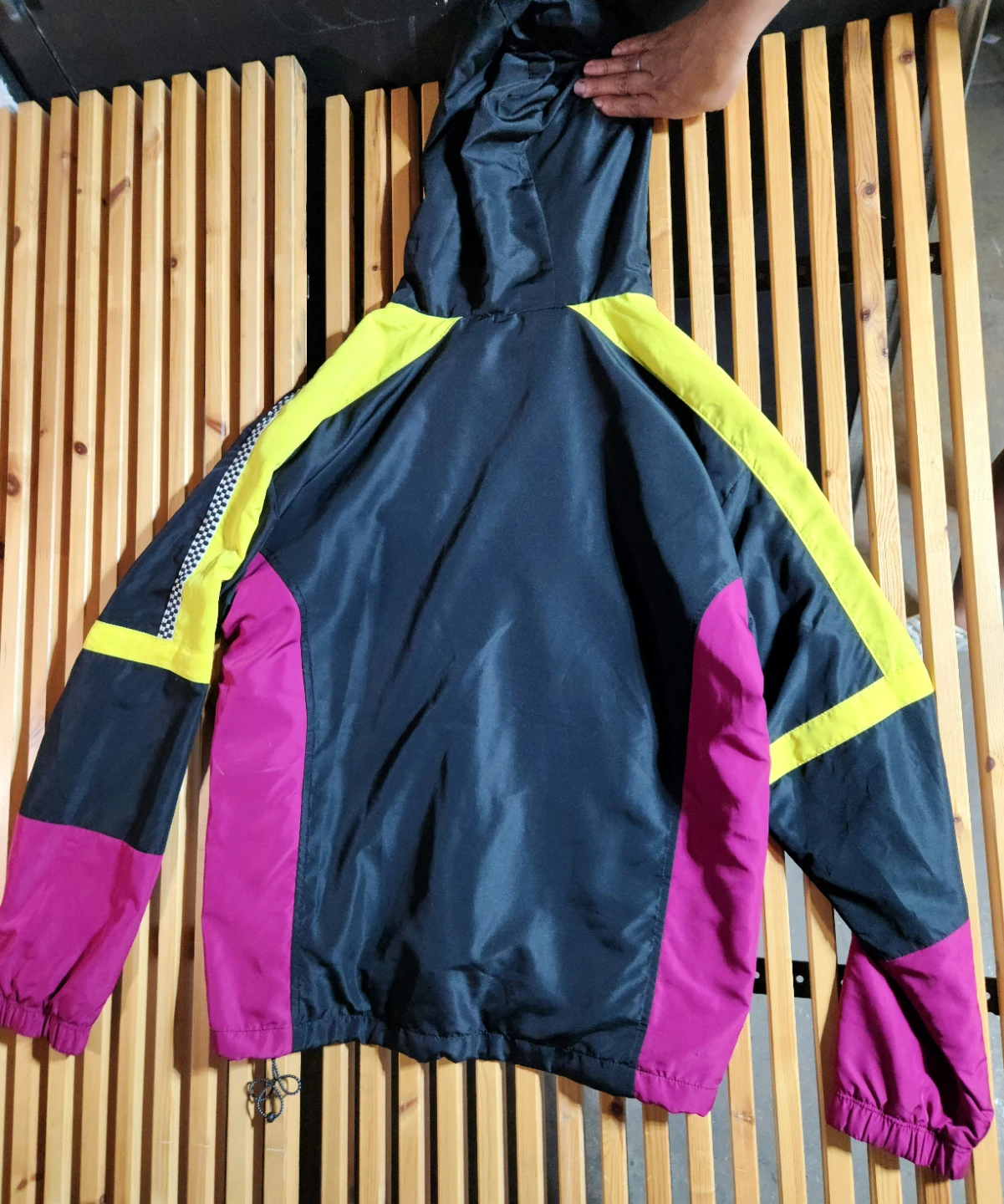 Urban Outfitters Colorblock Windbreaker Jacket - photo 2