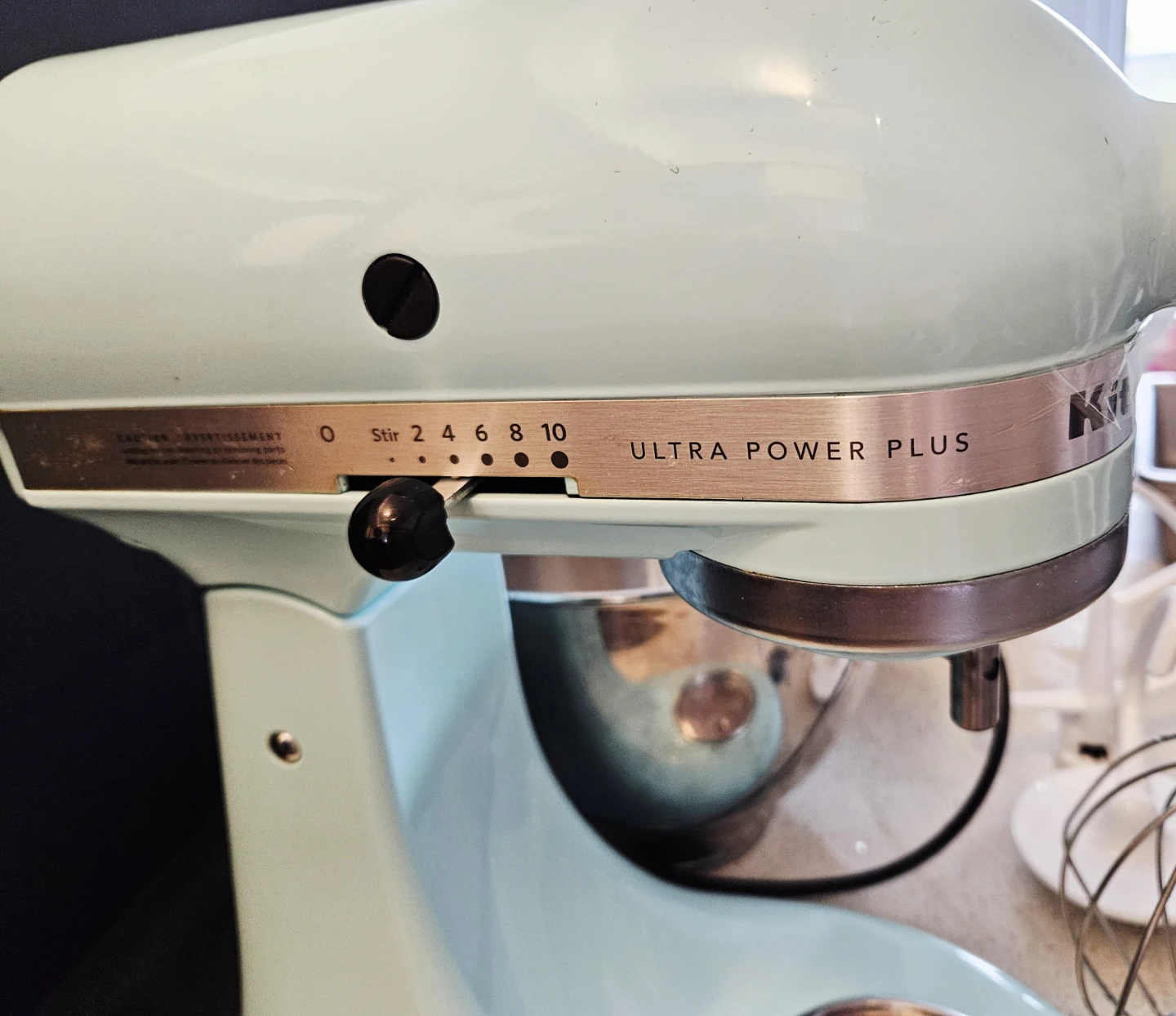 KitchenAid Ultra Power Plus 4.5-Quart Stand Mixer - Ice