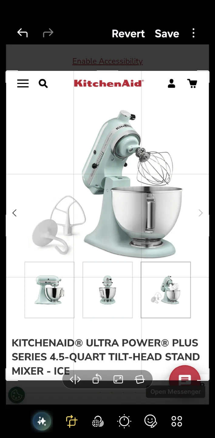 KitchenAid Ultra Power Plus 4.5-Quart Stand Mixer - Ice - photo 3