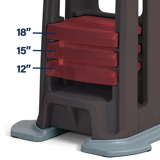 Simplay3 Toddler Tower Learning Step Stool - photo 5