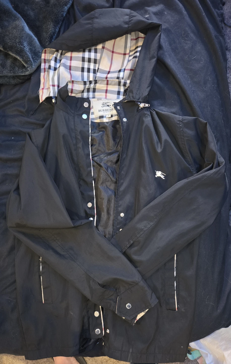 Burberry London Jacket - Black