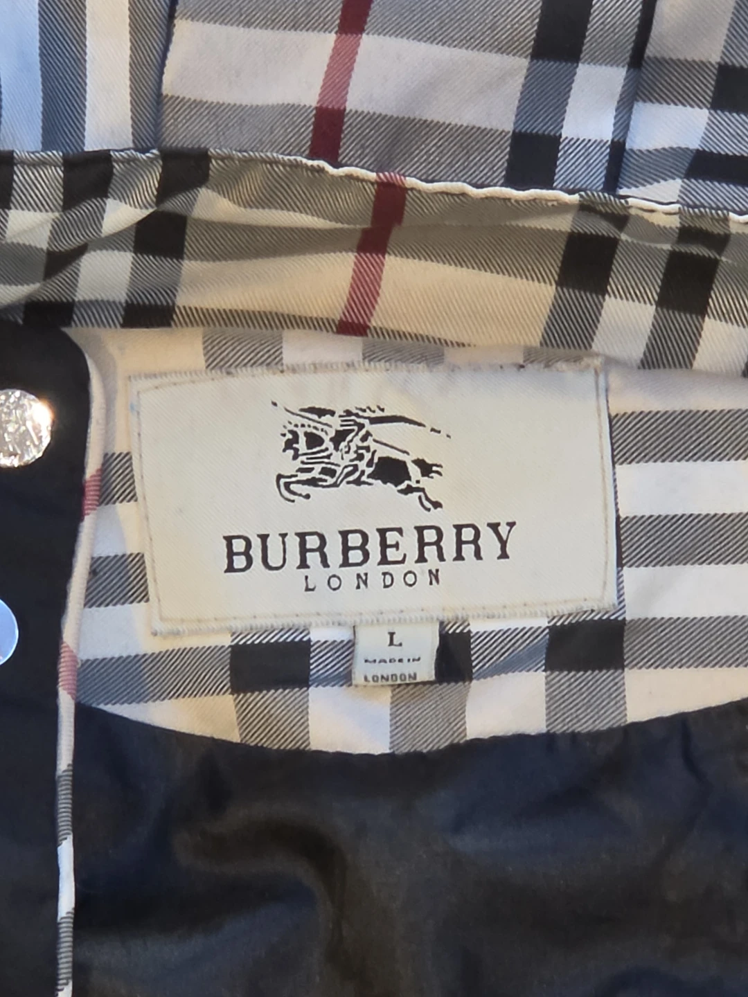 Burberry London Jacket - Black - photo 3