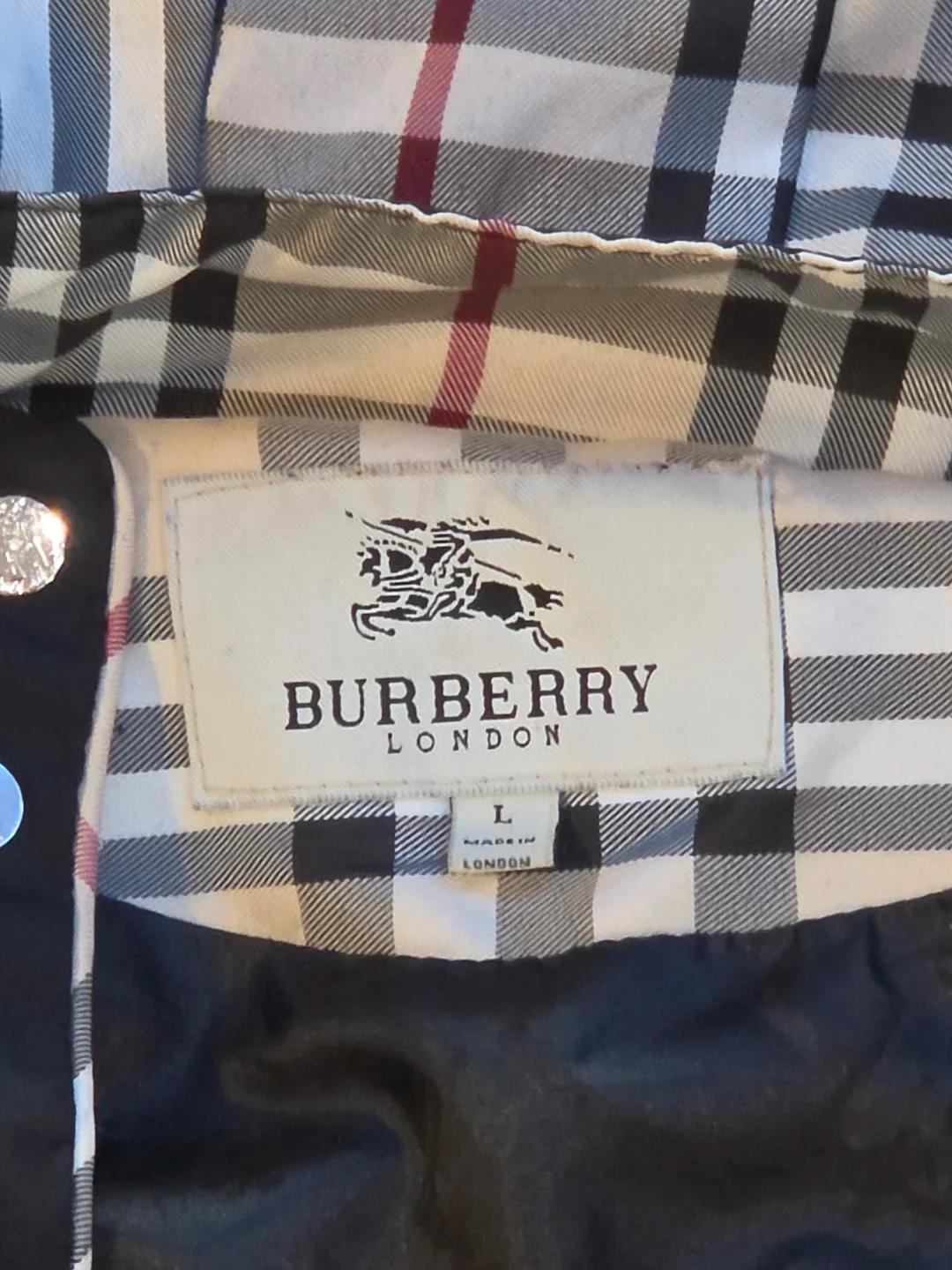 Burberry London Jacket - Black - photo 3