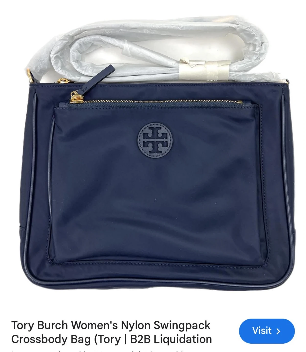 Tory Burch Women's Nylon Swingpack Crossbody - photo 3