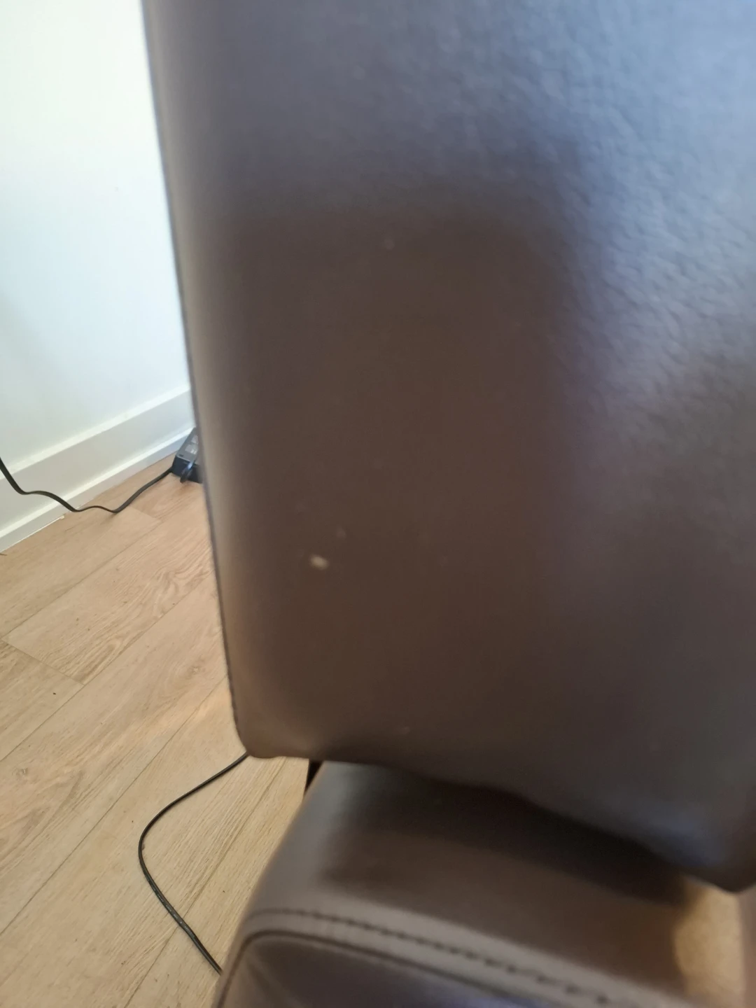 Electric Brown Recliner - photo 5