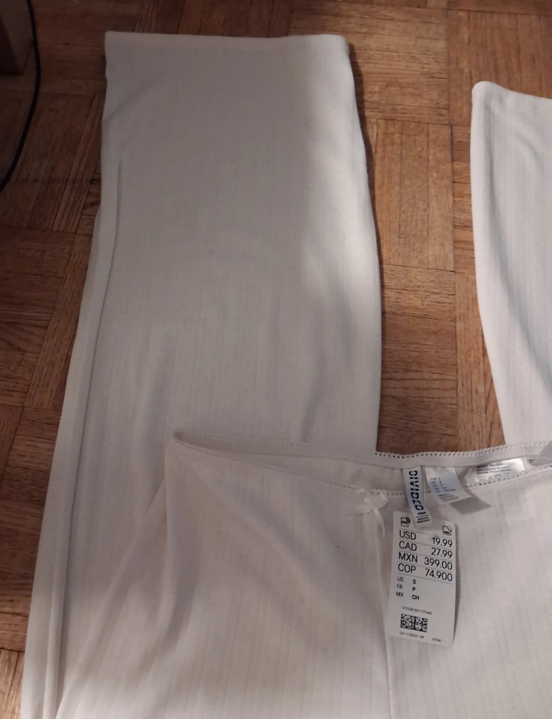 H&M Divided Ribbed Lounge Pants Size S - photo 4