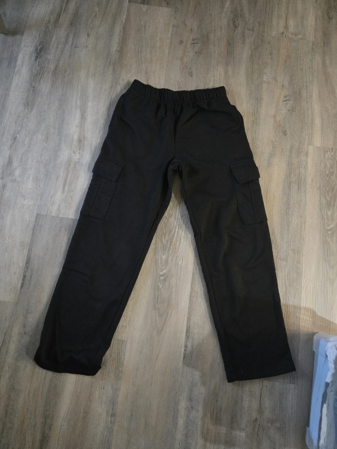 Black Sweat Pants