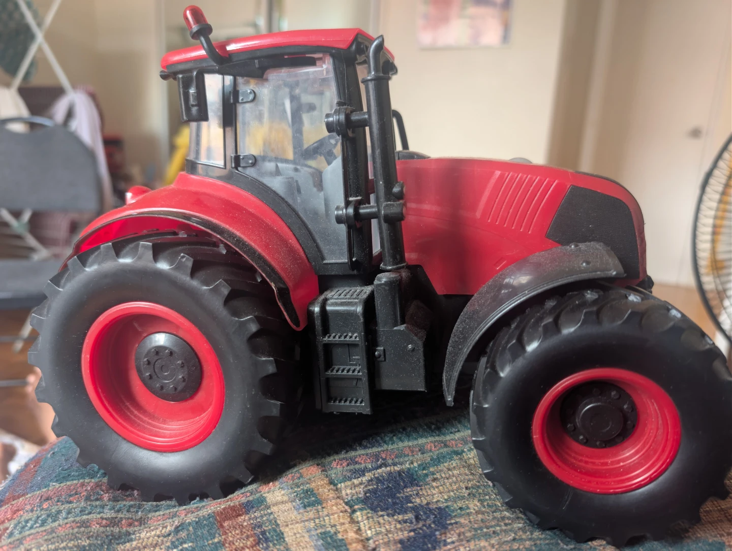 Red Toy Tractor