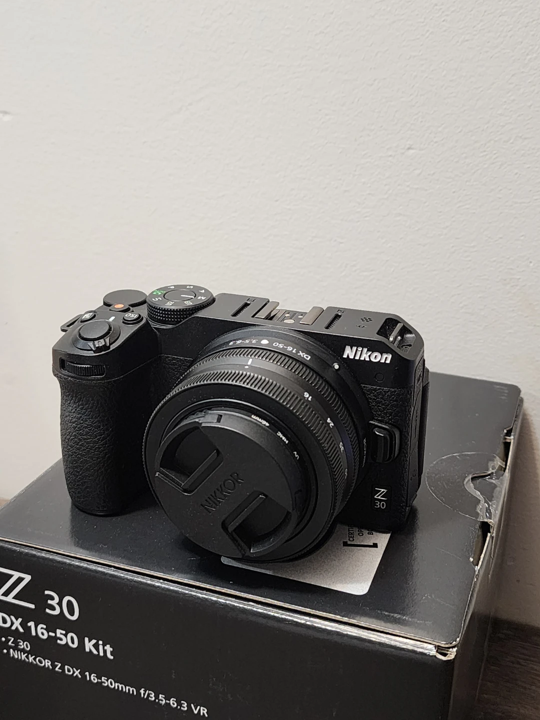 Nikon Z 30 DX 16-50mm Kit Camera