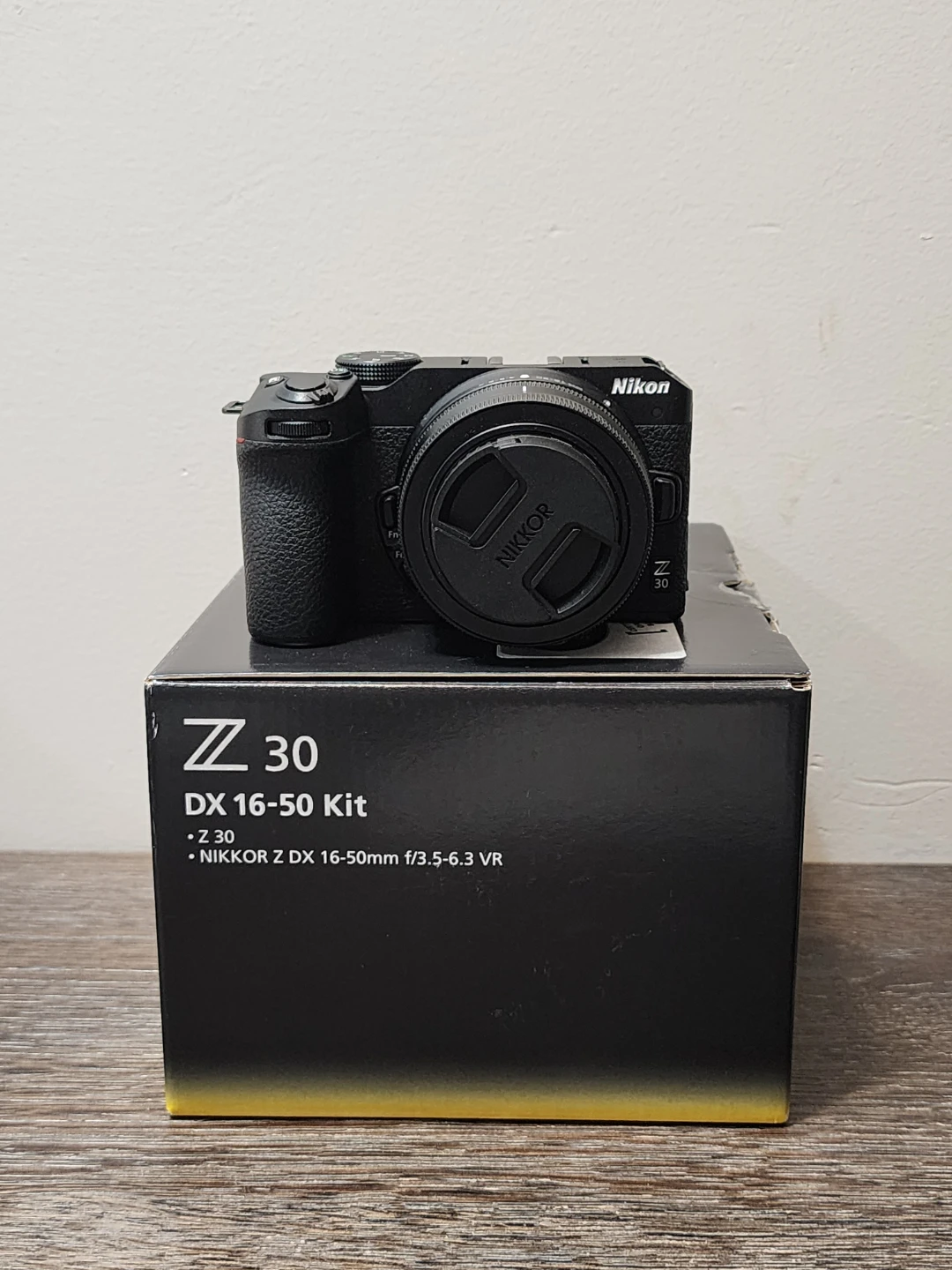 Nikon Z 30 DX 16-50mm Kit Camera - photo 2