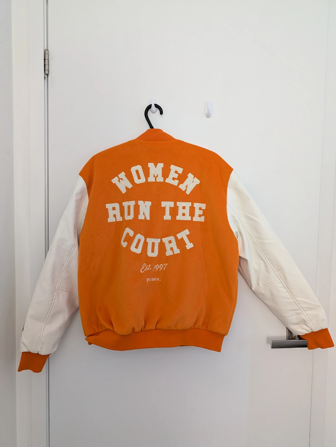 WNBA x Peace Collective Varsity Jacket - photo 2