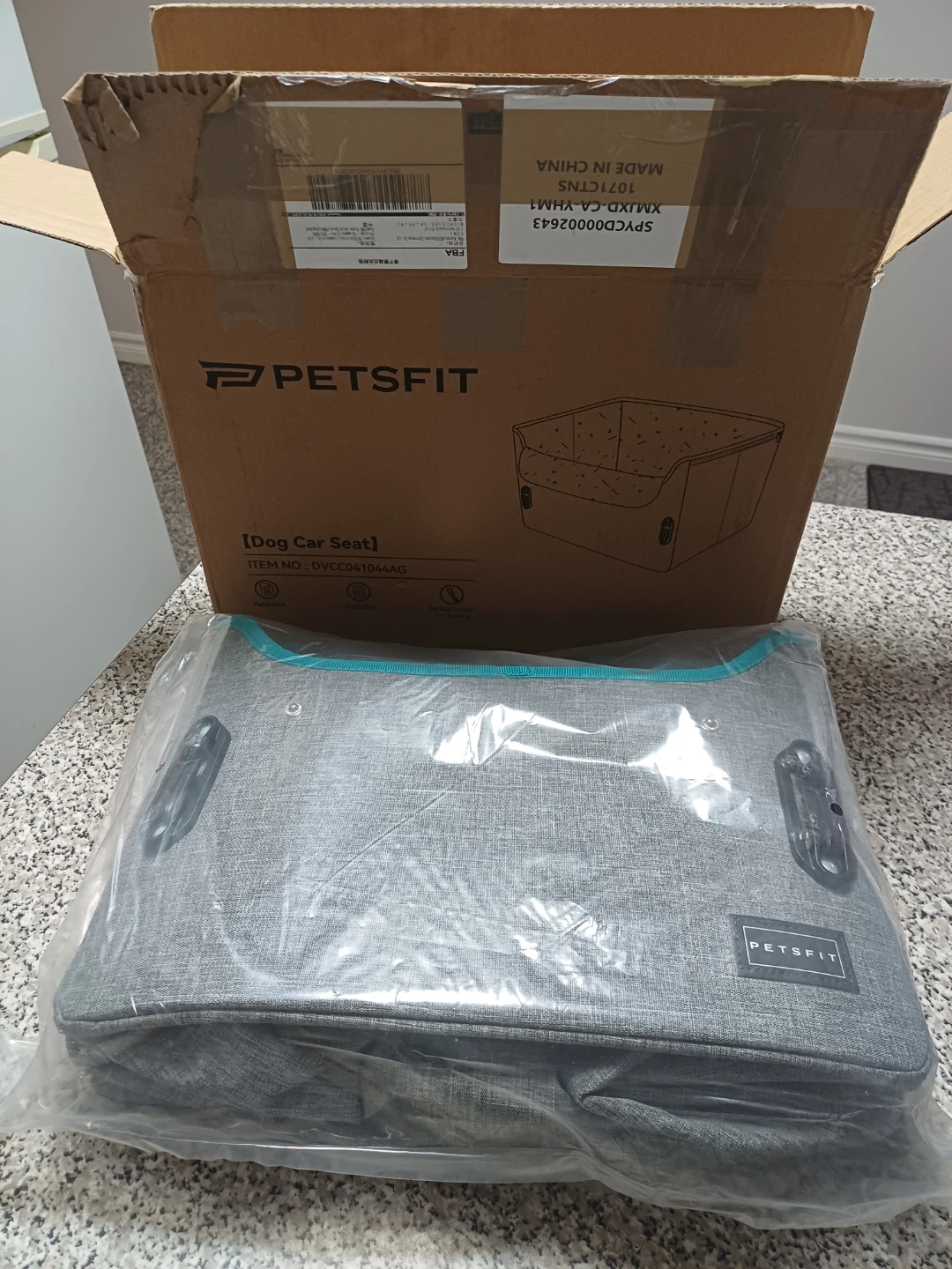 PETSFIT Dog Car Seat Booster