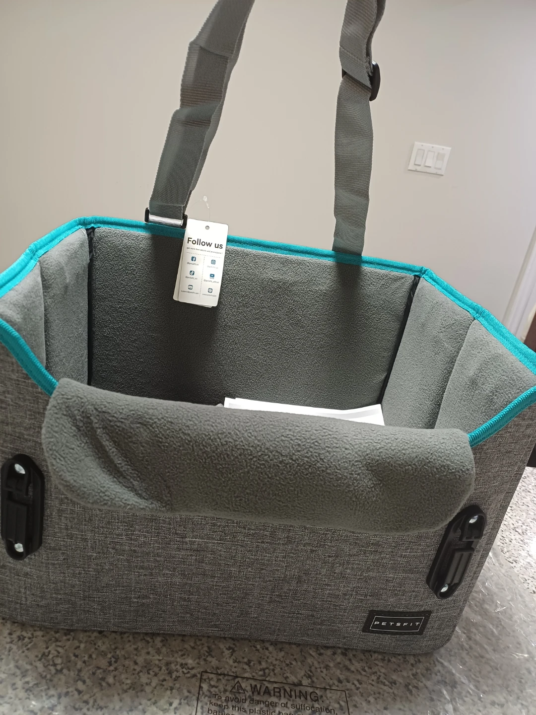 PETSFIT Dog Car Seat Booster - photo 3