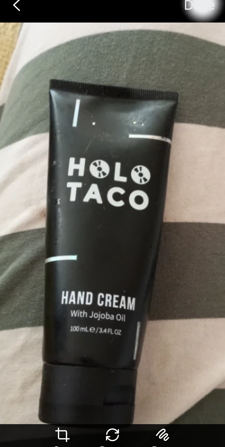 Holo Taco Hand Cream with Jojoba Oil