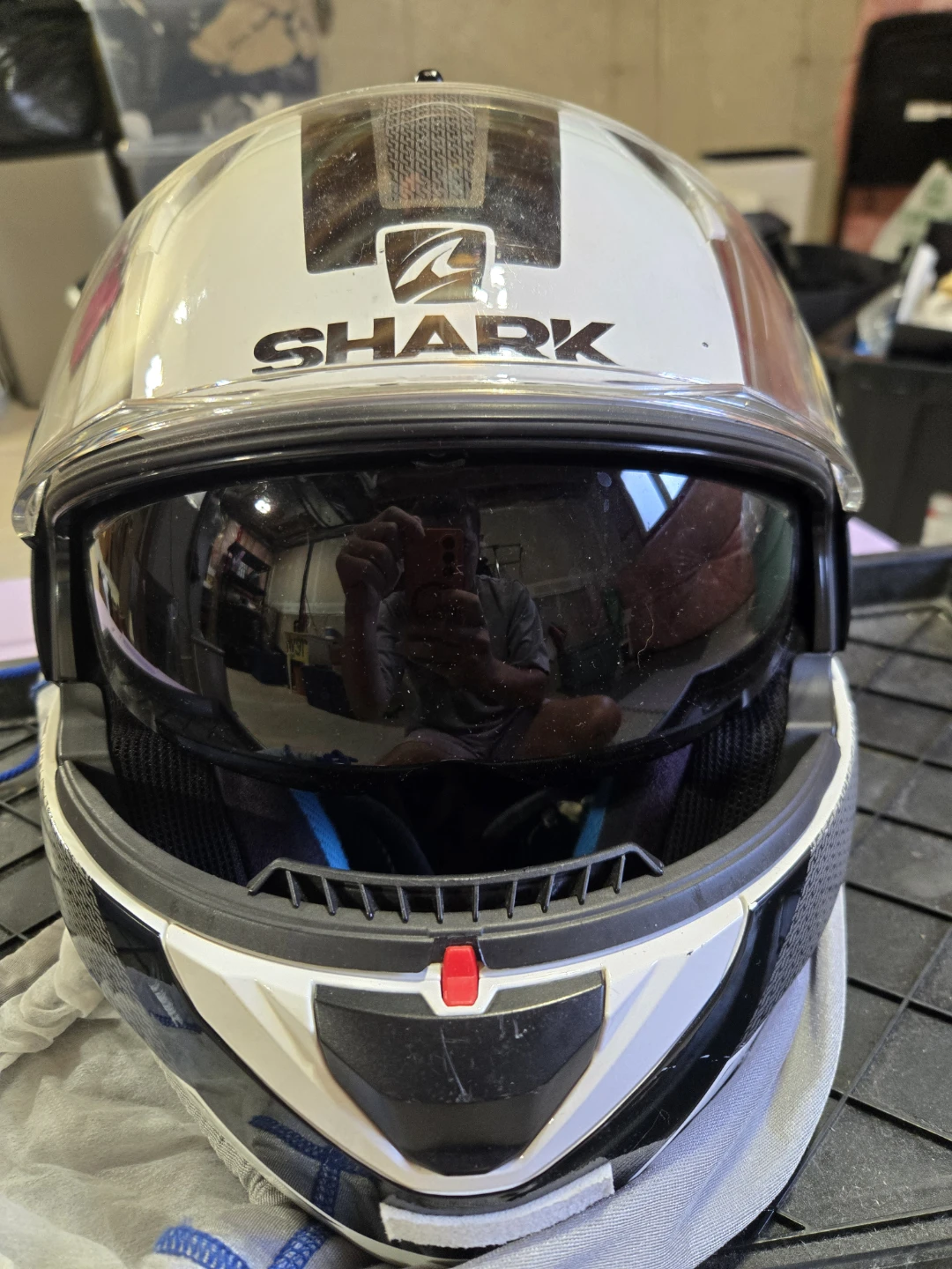 Shark Motorcycle Modular Helmet - photo 3