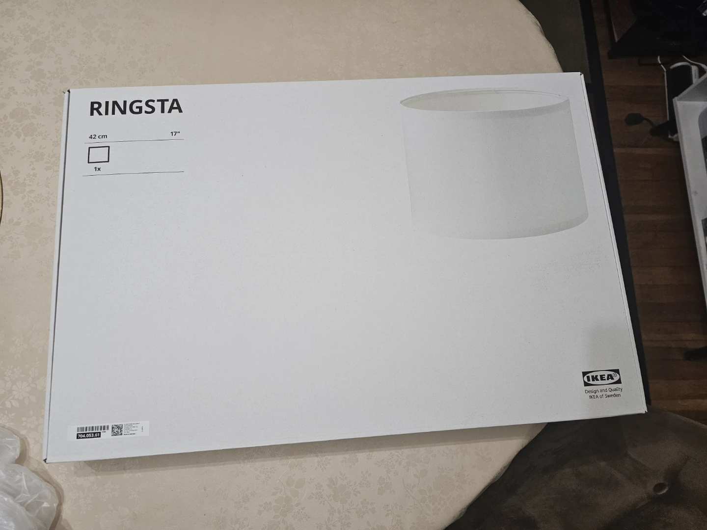 NEW IKEA RINGSTA ONLY Lamp Shade - photo 4