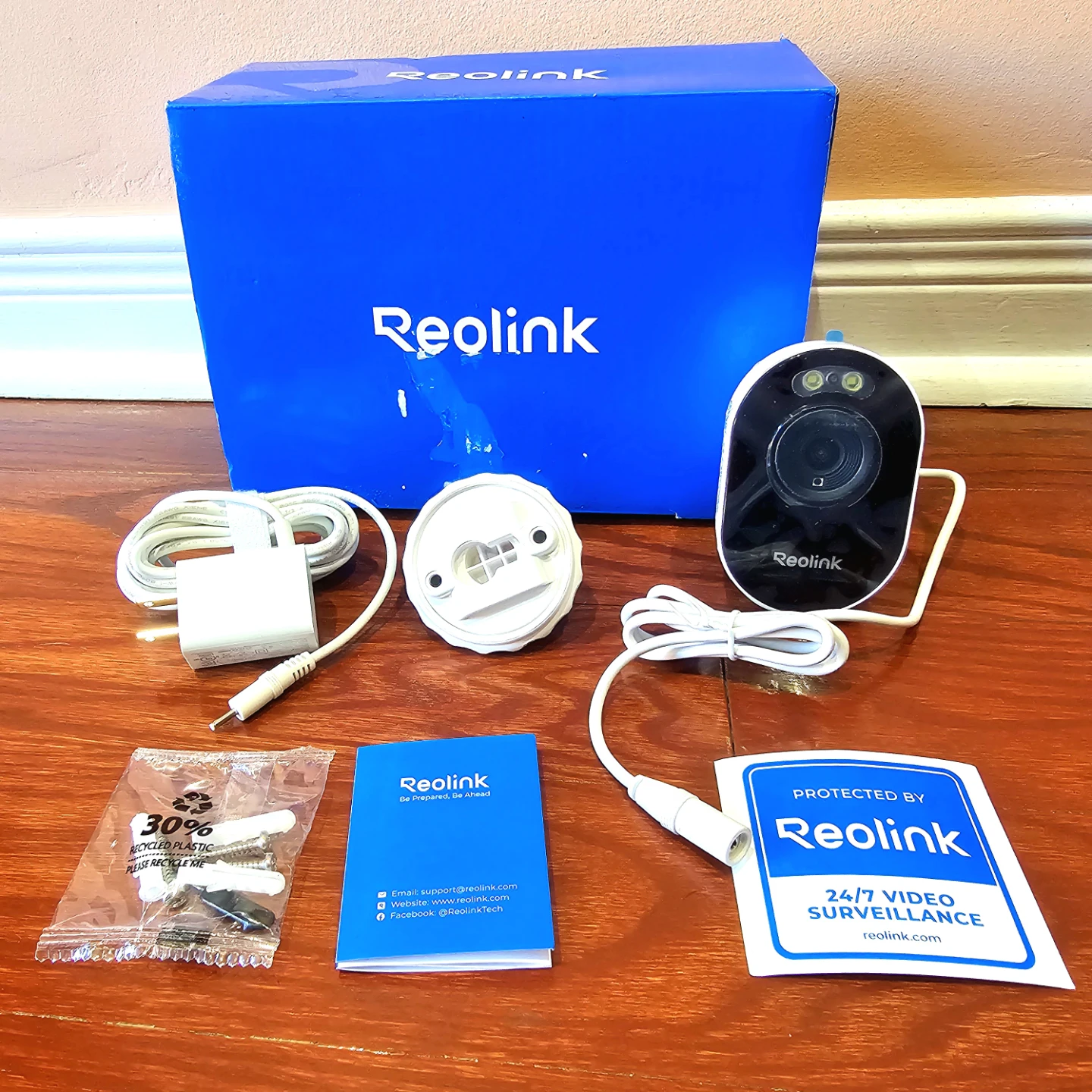 Reolink Lumus 2K 4MP WiFi Security Camera