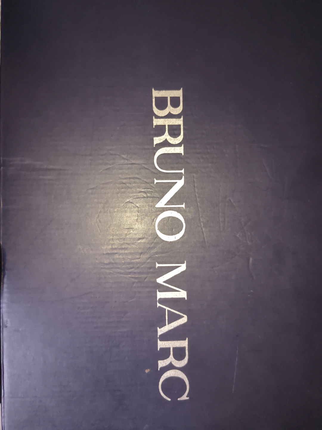 Bruno Marc Men's Black Dress Shoes Size US 8