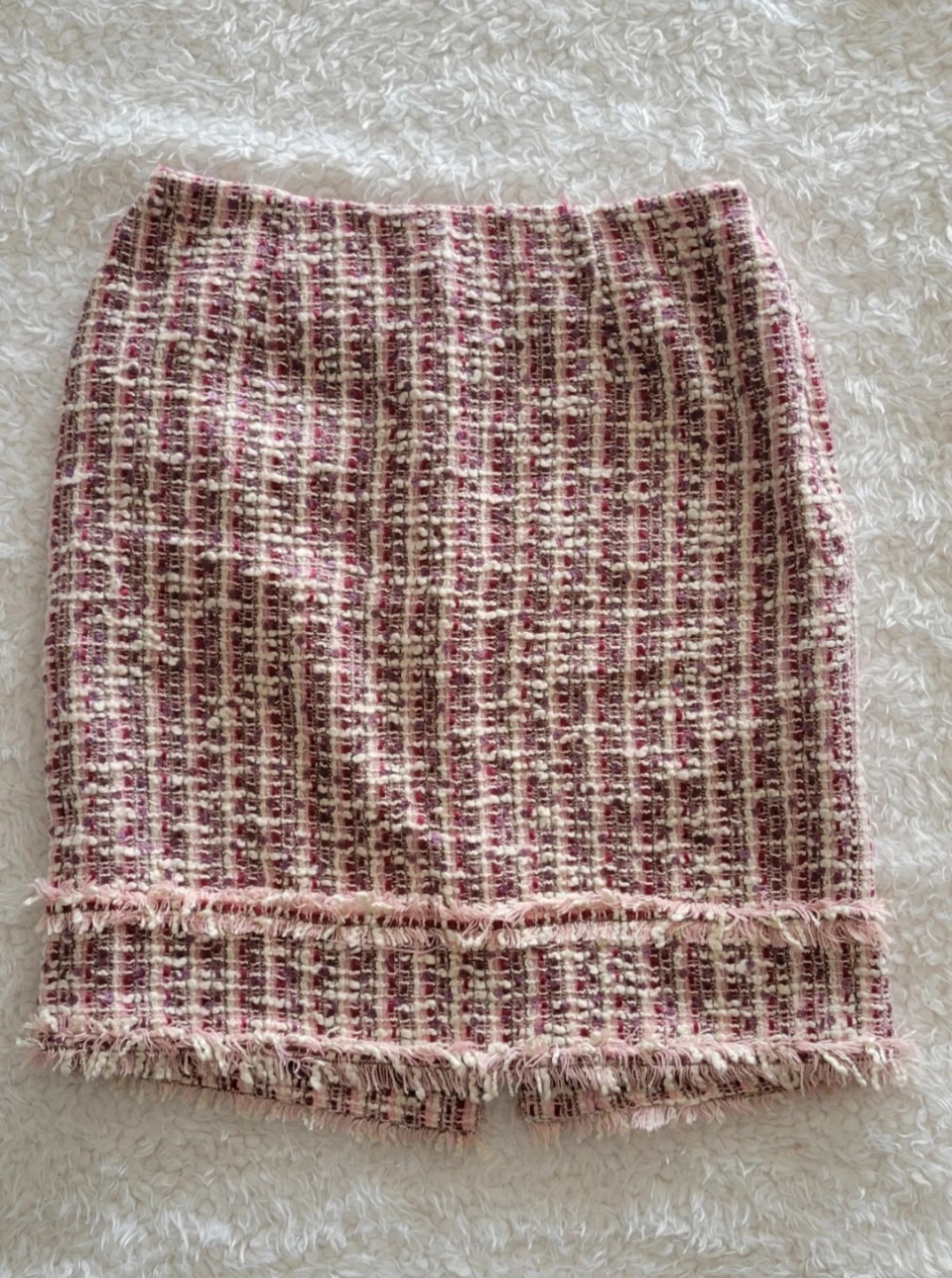 EUC Tweed Skirt Size 6