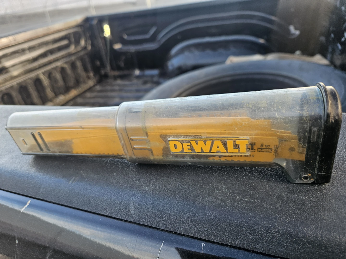 Dewalt sawzall - photo 4