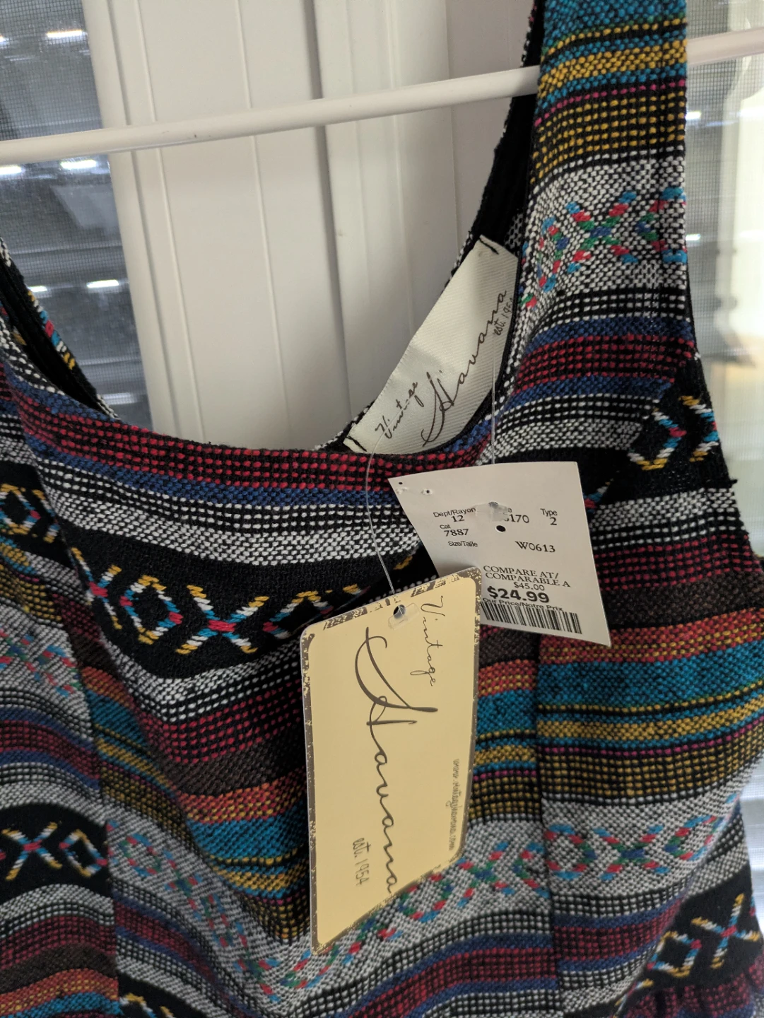 Vintage Havana Dress - Size XS - photo 2