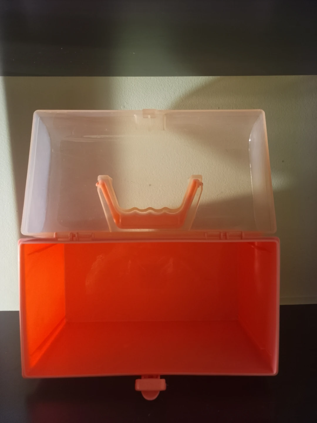 Pink Storage Box with Lid - photo 2