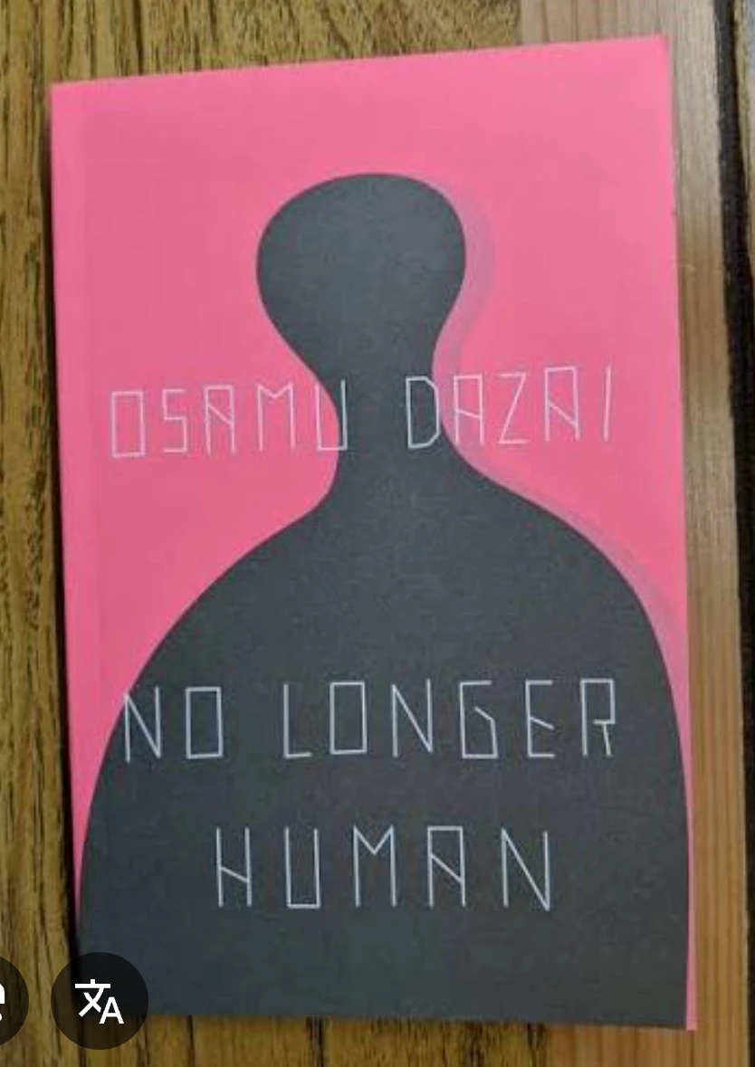 No Longer Human by Osamu Dazai Book