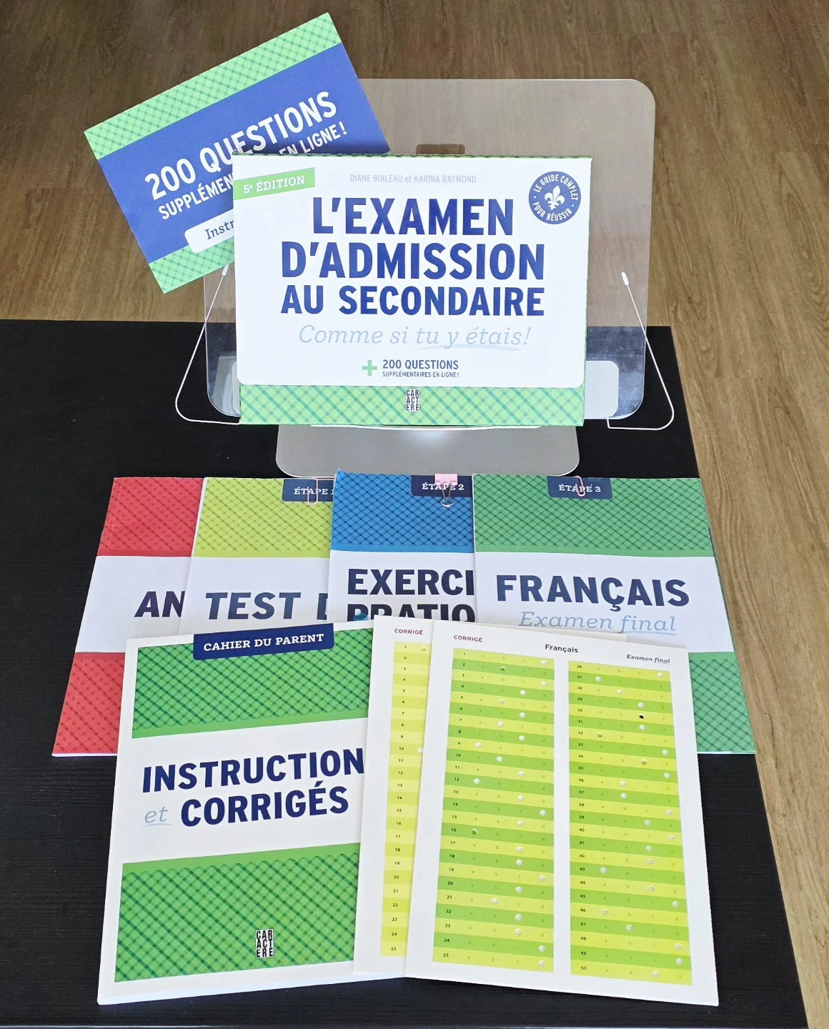 Entrance Exam Prep Books / Préparation à l'examen d'admission - photo 2