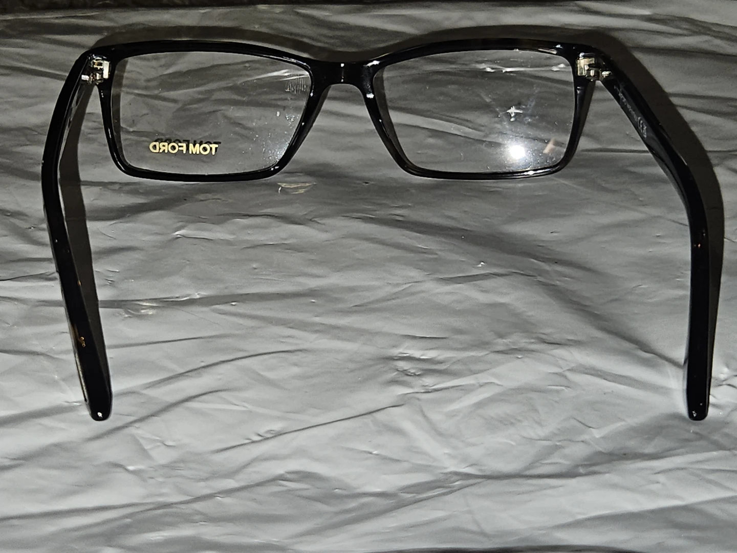 Original Ford Eyeglasses, light and dark brown color