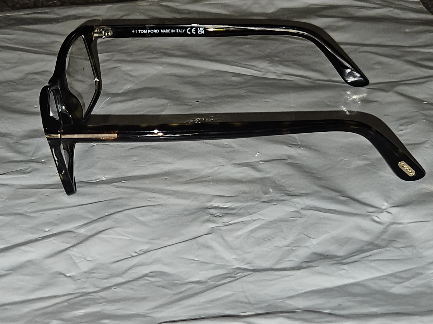 Original Ford Eyeglasses, light and dark brown color - photo 5