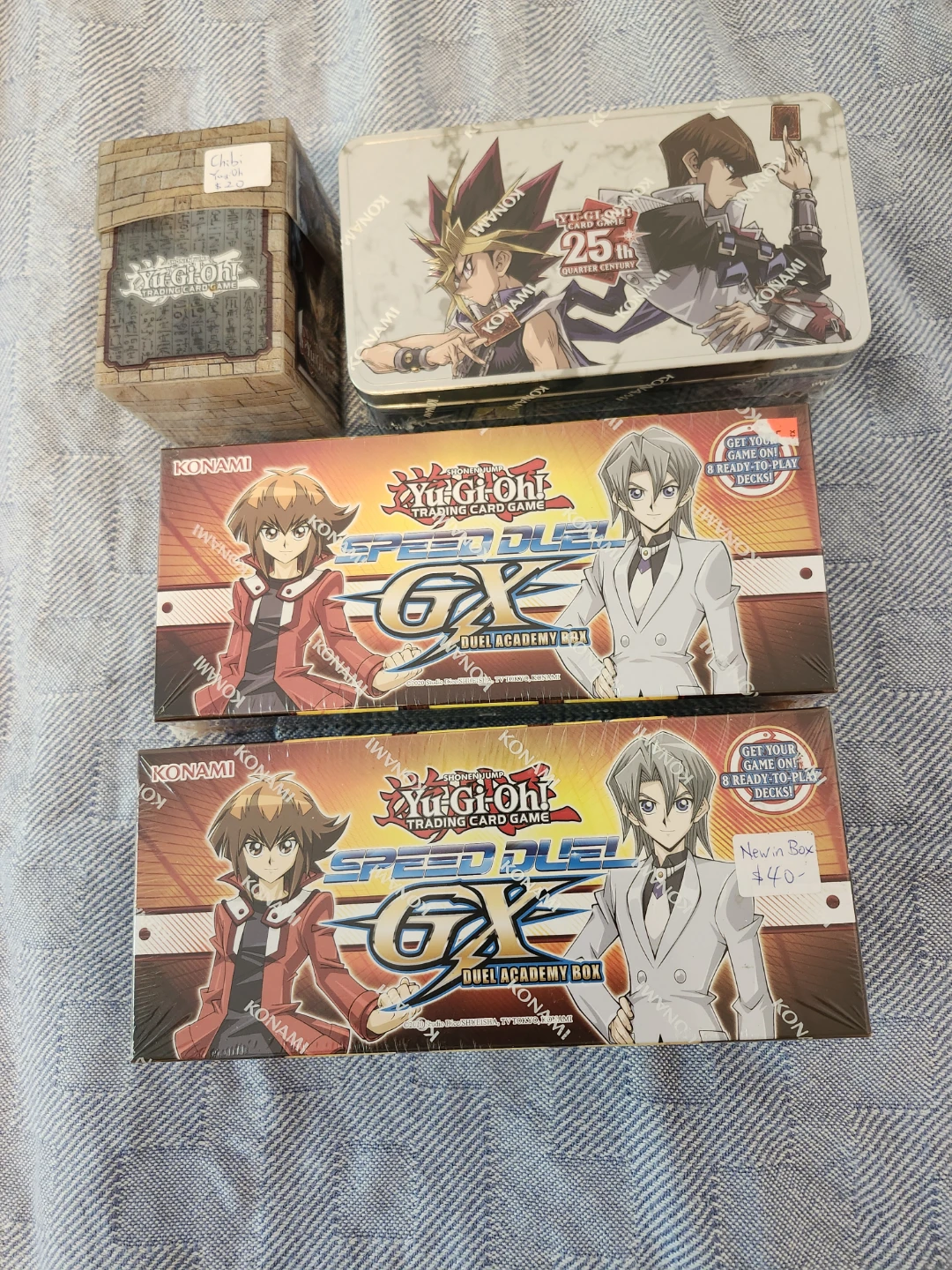 Yu-Gi-Oh! Speed Duel GX Duel Academy Box Trading Card Game