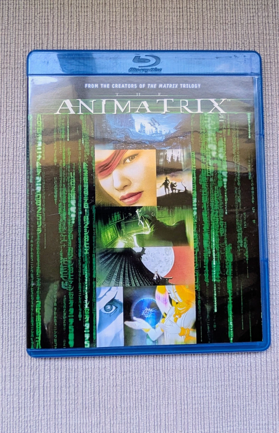 The Animatrix Blu-ray DVD Movie