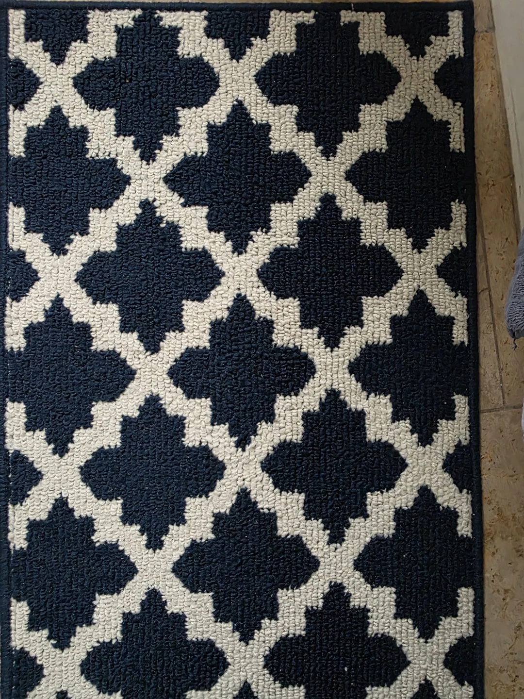 ⚽Geometric Pattern Bath Mat / Entryway Accent Rug